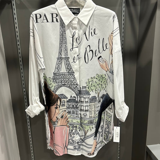 PARIS FASHIONISTA BLOUSE