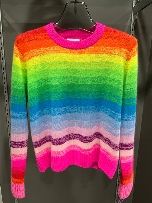 RAINBOW CASHMERE SWEATER