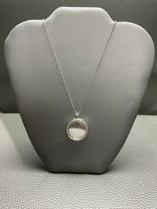 SHAKER SWAROVSKI NECKLACE