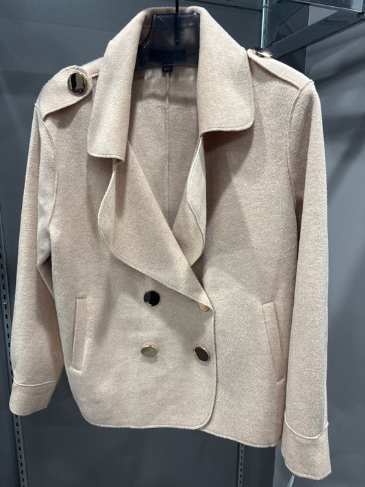 METALLIC SHIMMER COAT