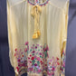SILK FLOWER POT BLOUSE