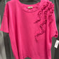 RUFFLE TEE