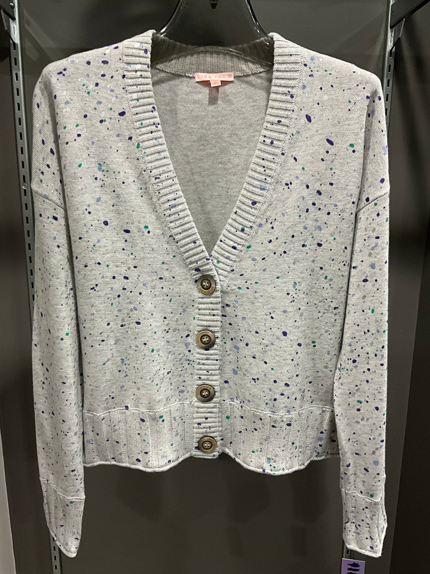 ROLLER RINK SPARKLE SWEATER