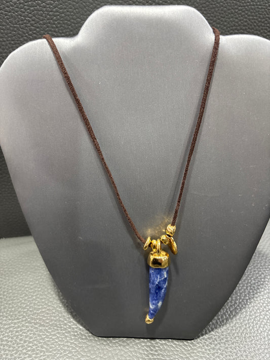 STONE HORN NECKLACE