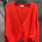 TOMATO RED SWEATER