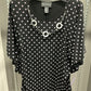POLKA DOT NECKLACE TOP