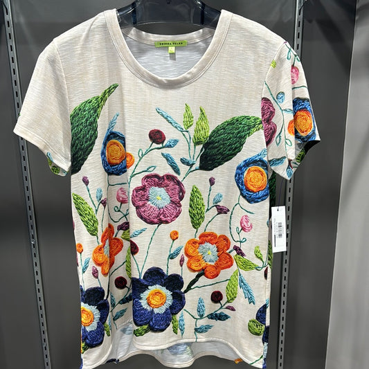 FLOWER POWER TEE