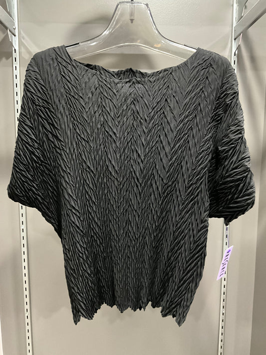 CRINKLE PARIS NIGHTS TOP