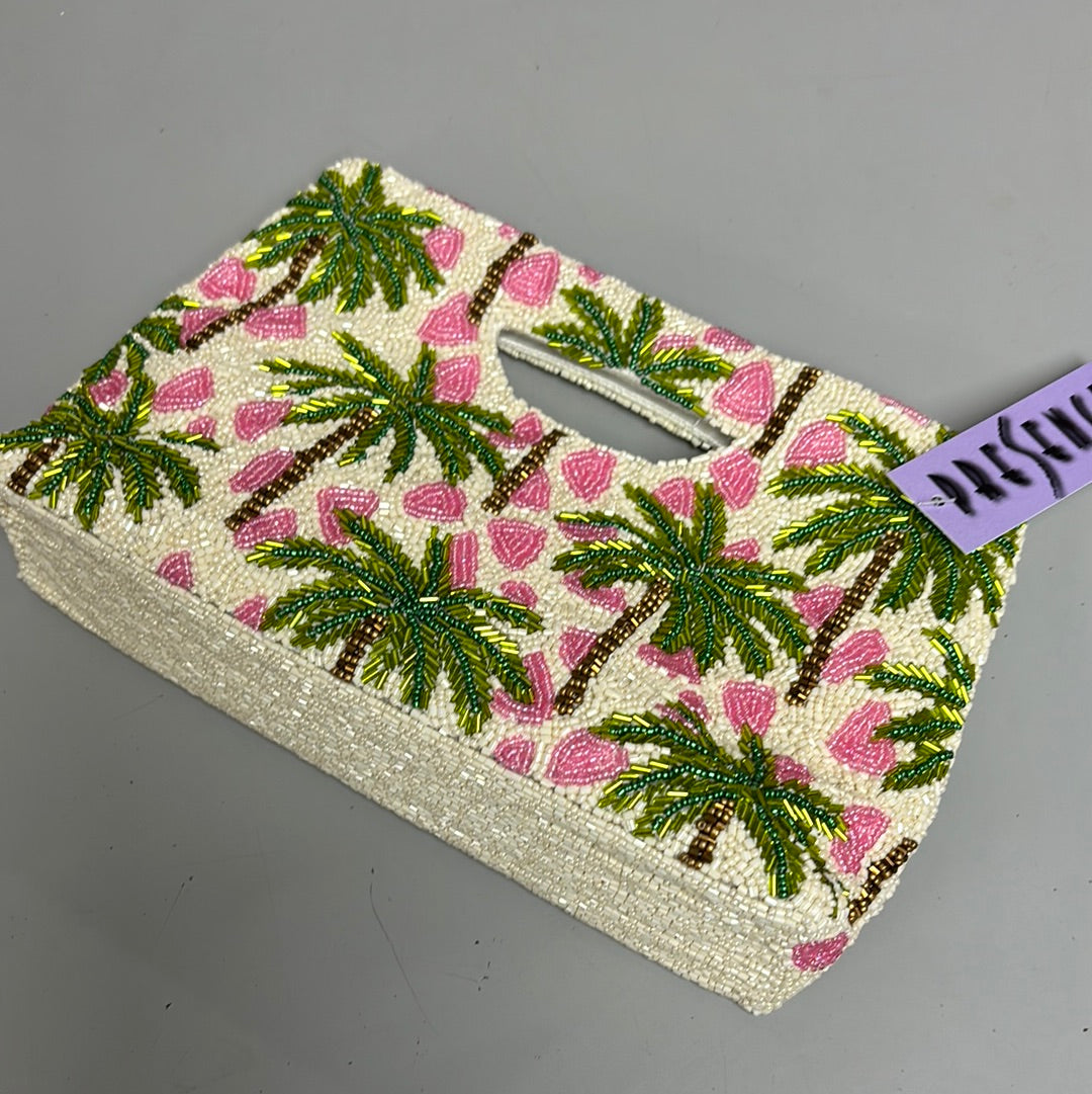 PALM TREE HANDBAG