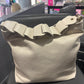 CHUNKY HANDLE ITALIAN LEATHER BAG