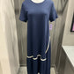 PLEATED SPORTY DRESS