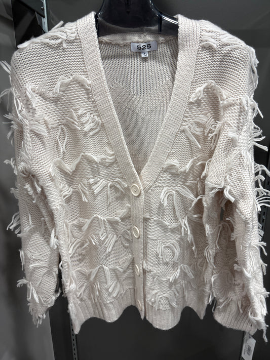 WESTERN FRINGE SWEATER