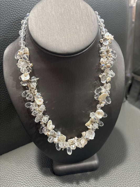 SWAROVSKI PEARL NECKLACE