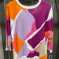 ABSTRACT SPRING SWEATER