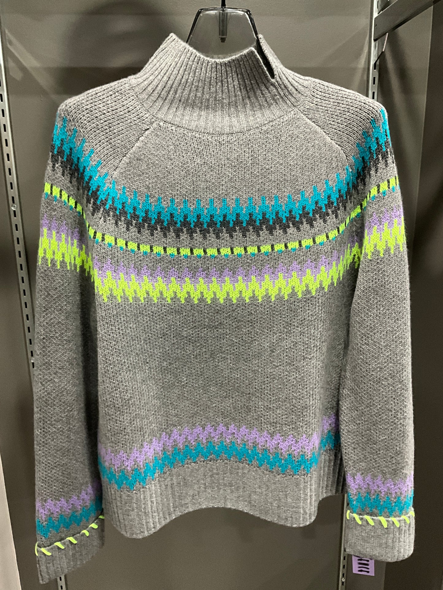 ICE SKATING RINK SWEATER