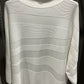 DOLMAN SLEEVE TEXTURE SWEATER