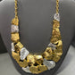 TWO TONED NECKLACE