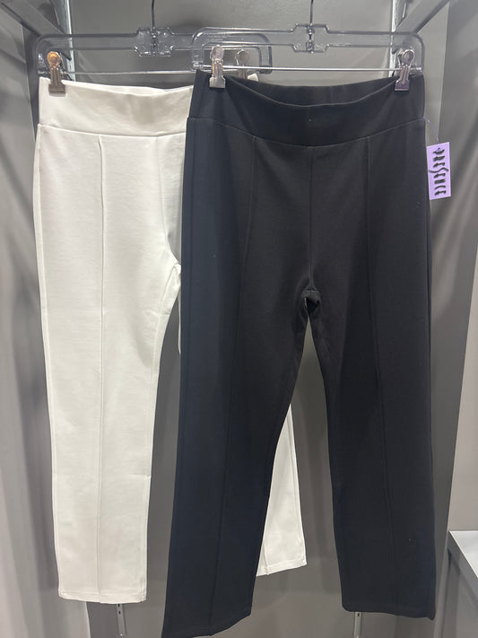 PULL ON PONTE PANT