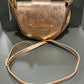 ROSE GOLD ITALAN LEATHER BAG