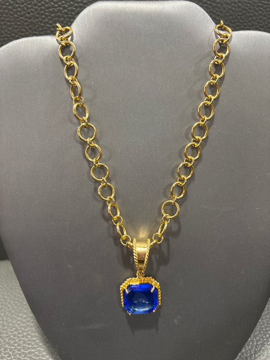 MURANO GLASS NECKLACE