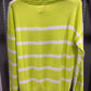 STRIPED CASHMERE GREEN