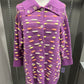 CHUNKS OF BERRIES SWEATER COAT