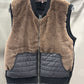 FUR FRONT VEST