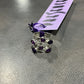 SILVER AMETHYST LAYERED RING