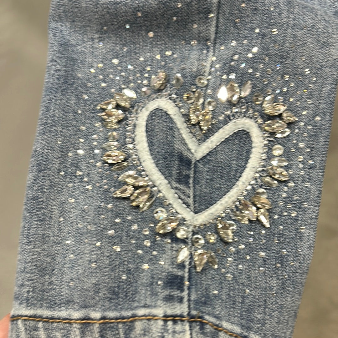 CRYSTAL HEART JEAN