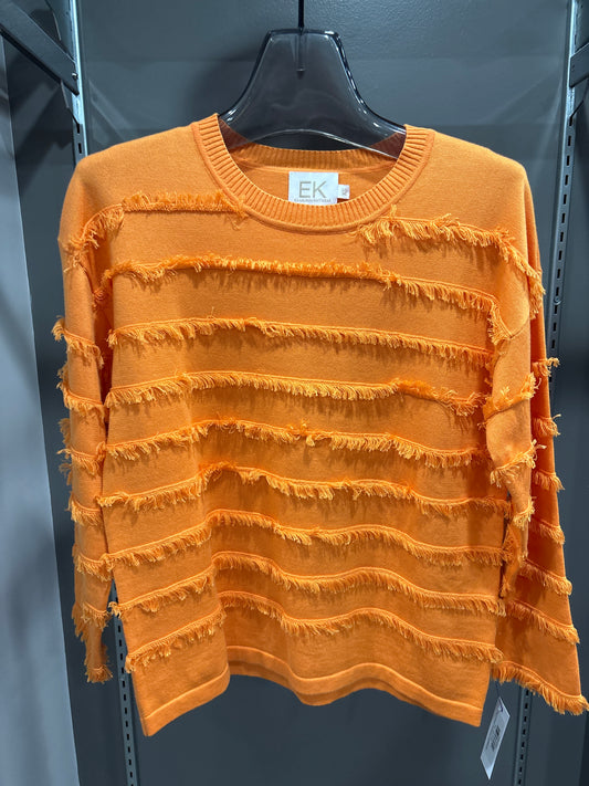 SUMMER FRINGE SWEATER