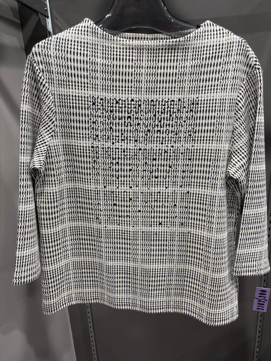 BEADED TEXTURED TOP