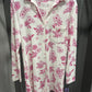 FLOWER PAJAMA DRESS