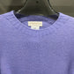 PURPLE PASSION ITALIAN SWEATER