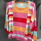 COLORBLOCK SUNSET SWEATER