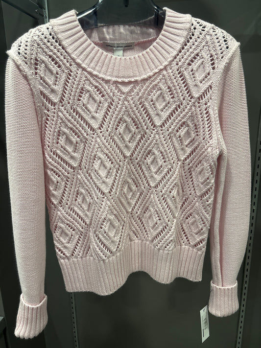 BABY PINK COTTON SWEATER