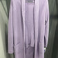 COLLARED LAVENDULA SWEATER JACKET