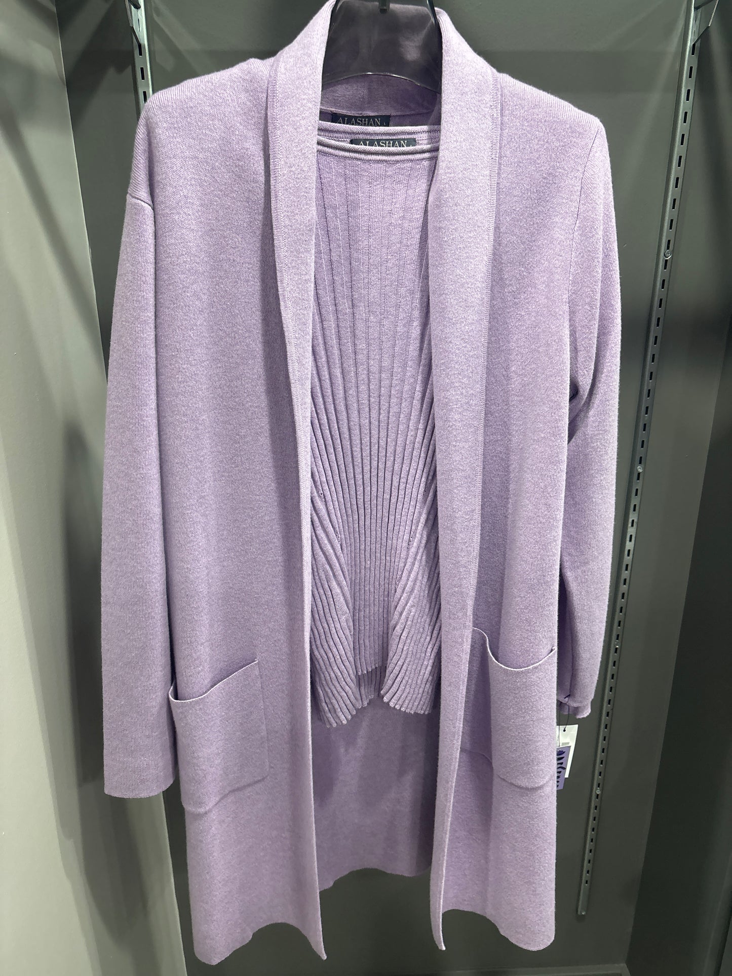COLLARED LAVENDULA SWEATER JACKET