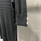 CABLE TURTLENECK WITH CRYSTAL SLEEVE
