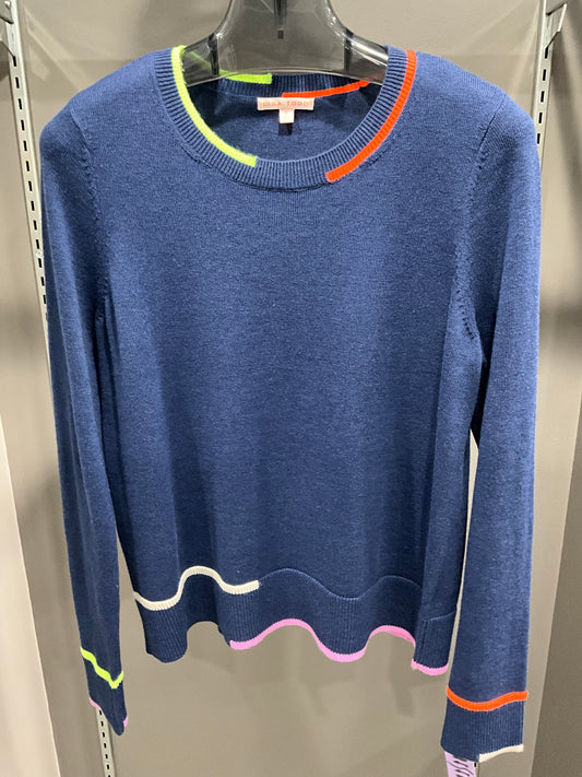 COLORBLOCK SWEATER