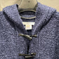 BOUCLE TOGGLE SWEATER COAT