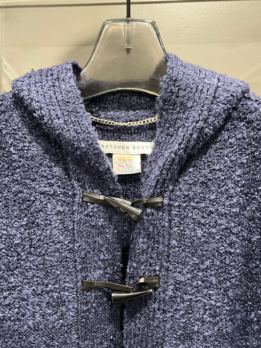 BOUCLE TOGGLE SWEATER COAT