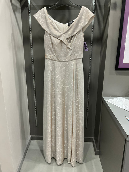 CHAMPAGNE SPARKLY GOWN
