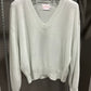 SEAFOAM CASHMERE SWEATER