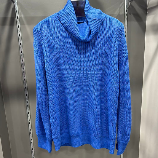 COBALT BLUE COMFORT SWEATER