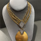 BOHO SWAROVSKI NECKLACE