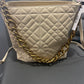 CHUNKY CHAIN ITALIAN CREAM BAG