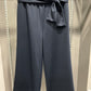 EASY WAIST NAVY PANT