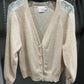 PEARL CASHMERE CARDI