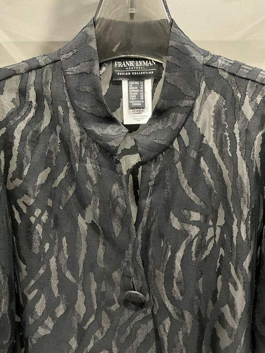 ZEBRA SHEER JACKET
