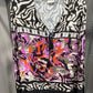HEARTS ON FIRE BLOUSE
